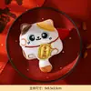 2026 Nuevo Dibujo Animado Lindo Año del Caballo Zodiaco Pony Muñeco de Peluche Pinza para el Cabello, Puede Pinzar el Flequillo, Regalo de Año Nuevo Accesorio para el Cabello