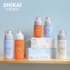 En stock 50/80ml Botella Spray Blanca de HDPE para Reponer Agua Presionable Esencia Emulsión Embotellada Material de Empaque Cosmético