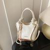 Bolsos Pequeños de Moda para Mujer Este Año 2026 Nuevo Bolso de Hombro Cruzado Versátil de Verano Bolso Cubo Casual Estilo Coreano
