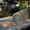 Nuevas Latas Redondas de Papel para Té, Cajas de Empaque para Té, Té de Jazmín, Té Verde, Té Maojian, Latas de Almacenamiento para Té Oolong en Stock