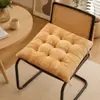 Cojín para Asiento de Silla de Oficina Suave para Cuatro Estaciones Estudiante Trabajador de Oficina Esterilla Exterior Almohadilla para Glúteos Invierno