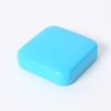 Caja de pastillas mini portátil creativa push-pull portátil de 2 compartimentos caja de pastillas pequeña para la mañana y la noche caja de pastillas antiolvido venta al por mayor