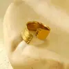 Anillo de Textura Cruzada de Alta Gama Lele Jewelry Venta Caliente de Comercio Exterior para Mujer Diseño de Nicho Transfronterizo Europeo y Americano Amazon