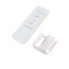 Control remoto de cortina eléctrica Oko AC123-06 seis frecuencias Versión blanca transmisor inalámbrico de seis canales hogar inteligente