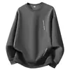 [Moletom plus size M-8XL] Coleção nova 2026, com design tridimensional e estampa, moletom masculino de outono plus size de corte solto