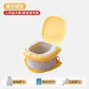 Inodoro plegable para coche para niños, Orinal de emergencia portátil para camping al aire libre y viajes, Orinal portátil para salidas