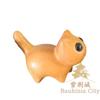 Talla de Sándalo Gato Lindo Artesanía de Madera Piezas de Talla Discapacidad Decoración de Escritorio de la Suerte Joyería Pequeña Creativa Coche