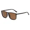 Gafas de Sol Polarizadas de Moda Europea y Americana para Hombres, para Deportes, Conducir, Ciclismo al Aire Libre, Protección Solar de Alta Gama, Gafas de Sol Versátiles para Hombres