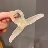 Pasador de Pelo de Dibujos Animados Coreanos Lindo con Lazo para Mujeres en la Parte Trasera de la Cabeza, Tamaño Grande, Gama Alta, Versátil Pasador Accesorio para el Cabello