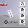 Fábrica fuente Instrumento de baja frecuencia botón de aguja de pulso fitness músculo abdominal electrodo de silicona de hidrogel parche de masaje de fisioterapia