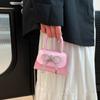 Bolsas de Moda de Este Año para Mujer 2026 Nuevo Estilo Bolso de Hombro Simple Casual Bolso Cruzado de Moda Estilo Coreano Bolso Cuadrado Pequeño con Cadena