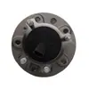 Rodamiento de Cubo de Rueda 1604314/93170611 Rueda Trasera Adecuado para Fiat: Unidad de Cubo de Rueda Croma