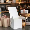 Caja Plegable Caja Creativa para Regalo Caja de Cartón Personalizada Bolso de Cartón Caja de Regalo Magnética Forma de Casa Caja Plegable