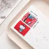 Etiqueta de Tecido Bordada da Gatinha Kt Patch de Tecido DIY para Planner Chapéu Meias Roupas de Bebê Etiqueta Tecida de Gatinho Etiqueta Lavável