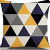 Capa de Almofada Geométrica Abstrata Mais Vendida da Amazon, Estilo Nórdico Morandi, para Sofá de Casa e Almofada de Carro, Suporta Personalização