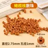 Cuentas de hueso de oliva natural, cuentas con forma de bambú, cuentas de trébol de cuatro hojas, cuentas con forma de linterna, cuentas de arroz, pulsera DIY, cuentas decorativas, cuentas espaciadoras