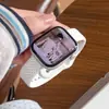 Correa de Silicona para Reloj con Puntos Pequeños Láser Compatible con Apple Watch iwatch 1/2/3/4/5/6/7/8/9/10 Ultra/SE