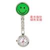 Ponteiro de Presente Smiley Gato Kt Relógio de Enfermeira Relógio de Peito de Doutor Relógio de Pendurar no Hospital Relógio de Bolso Atacado Dropshipping