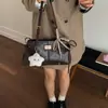 Bolsos Populares de Gama Alta para Mujer Otoño 2025 Retro Casual Bolso de Hombro Bolso Tote de Gran Capacidad Bolso para el Trabajo