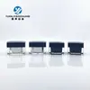 Yuanlai en stock botella cuadrada acrílica de doble capa de 30G/50g para crema de ojos crema de ojos conveniente botella secundaria cosmética