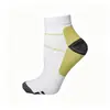 Calcetines de compresión deportiva con presión graduada, ajustados y cómodos, adecuados para correr, saltar la cuerda, ciclismo, disponibles en varios colores, absorbentes de sudor y transpirables, calcetines unisex