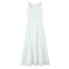 Amazon Aliexpress Exportación Transfronteriza Ropa de Mujer 2025 Nuevo Elegante Vestido Largo de Encaje con Cuello Cuadrado Francés