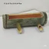 Accesorios para Fuentes de Agua de Bambú, Filtro para Acuario, Adornos Decorativos de Tubo de Bambú Hechos a Mano para Sala de Estar y Jardín, Artesanías de Bambú