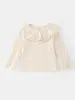 Camiseta de Manga Larga de Otoño para Niña 2026 Nuevo Estilo Primavera-Otoño Moda Infantil Camiseta Básica Top de Otoño para Bebé 6022