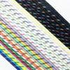 Cuerda Redonda Trenzada de Poliéster Miu Series de 5 mm con Núcleo de Color Hilo Retorcido para Llavero Artesanal DIY Decoración de Teléfono Correa