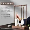 Porta-Pincéis, Suporte para Pincéis, Cabide de Pincéis de Madeira Maciça, Novo Ornamento Multifuncional de Papelaria Estilo Chinês, Caligrafia para Iniciantes