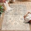 Alfombra de cachemira plegable transfronteriza, alfombra turca vintage para sala de estar, alfombra fácil de limpiar para dormitorio, dormitorio completo