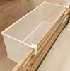 Estante de almacenamiento de pared sin taladro para dormitorio estudiantil, cesta colgante para litera superior, organizador de almacenamiento de bocadillos de pared junto a la cama para dormitorio