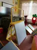 Conjunto de Equipamentos de Parkour para Aptidão Física Infantil, Conjunto de Parkour de Nove Peças com Tripé, Equipamento de Agachamento para Parkour de Jardim de Infância