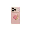 Capa 3D de frutas fresca e estilosa adequada para iPhone 17 PRO MAX, iPhone 16 janela de visualização com ampliação instantânea capa protetora
