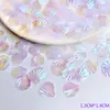 Escamas de Mariscos Lentejuelas Hojas Brillo Transparente Hecho a Mano DIY Decoraciones Pequeñas Ropa para Niños Accesorios Parches Materiales Ninguno