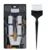 Wanmei Kit de Pincéis Descartáveis para Coloração de Cabelo Transfronteiriço com Múltiplas Cabeças de Pincel Adequado para Todos os Cenários, Ferramentas de Coloração de Cabelo para Salões de Beleza e Uso Doméstico