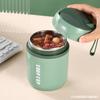 Copo Térmico de Aço Inoxidável 304 Fofo Mini Portátil Infantil Estudante Copo para Café da Manhã Aveia Leite de Soja Grande Capacidade