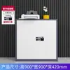 Gabinete de Seguridad Electrónico Seguro Acero Cerradura Inteligente de Huella Dactilar Hierro Gabinete de Datos Archivero de Oficina Almacenamiento