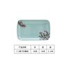A5 Lotus vajilla tipo porcelana plato de melamina plato de plástico rectangular plato para polvo de salchicha plato para cena plato para pescado plato de oferta especial