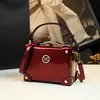 Mini Bolso 2024 Nuevo Diseño de Nicho para Mujer Forma de Caja Bolso Cruzado de Charol Estilo Moderno Versátil
