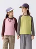 [Liquidación] Ropa Infantil Otoño 2026 Nuevas Camisetas de Manga Larga para Niños y Niñas, Tops de Secado Rápido