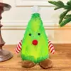 Suministros para Decoración Navideña Transfronterizos Muñeco Iluminado Creativo con Forma de Árbol de Navidad Árbol de Navidad Tridimensional Adornos de Escritorio Decoración