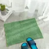 Alfombra de Piso de Chenilla de Pelo Corto Transfronteriza para Entrada, Dormitorio, Mesita de Noche, Cocina, Suave, Absorbente de Agua, Alfombra Antideslizante para Dormitorio