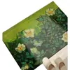 Alfombrilla para pies de sala de estar Hogar Baño Antideslizante Secado Rápido Alfombrilla de Piso Cojín de Pintura al Óleo Alfombra Alfombrilla para inodoro de dormitorio Puerta Absorbente