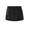 Novos shorts esportivos de fitness masculinos de verão, secagem rápida, respiráveis, micro elásticos, para corrida, basquete, treino