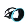Gafas de Buceo con Protector Nasal, Máscara de Natación Sin Fugas, Gafas con Lente de Vidrio Templado HD Antivaho para Pescador Negro, Unisex