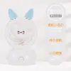 Novo Mini Ventilador Portátil de Mão, Suporte de Mesa Portátil, Ventilador de Carregamento USB, Presente para Estudante Atacado