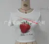 Aliexpress T-shirt de Manga Curta Tamanho Grande para Mulheres Verão 2024 Nova T-shirt de Manga Curta Transfronteiriça