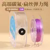 King 20 metros/caixa fio plano cordão elástico DIY pulseira colar material para miçangas corda especial para miçangas corda elástica