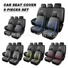 Funda Universal para Asiento de Coche de Cuero Acolchado con Patrón de Diamantes Estilo Nuevo Ruso Transfronterizo Amazon Temu Meike Duo